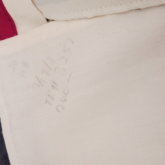 3 piece gray pin stripe suit 100% wool box 21 - Picture 10 of 12